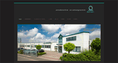 Desktop Screenshot of berner-antriebstechnik.de