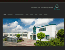 Tablet Screenshot of berner-antriebstechnik.de